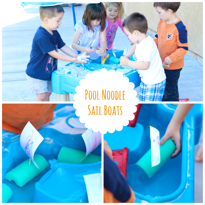 Sand & Water Sensory Activities