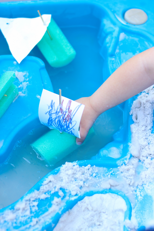 Sand & Water Sensory Activities