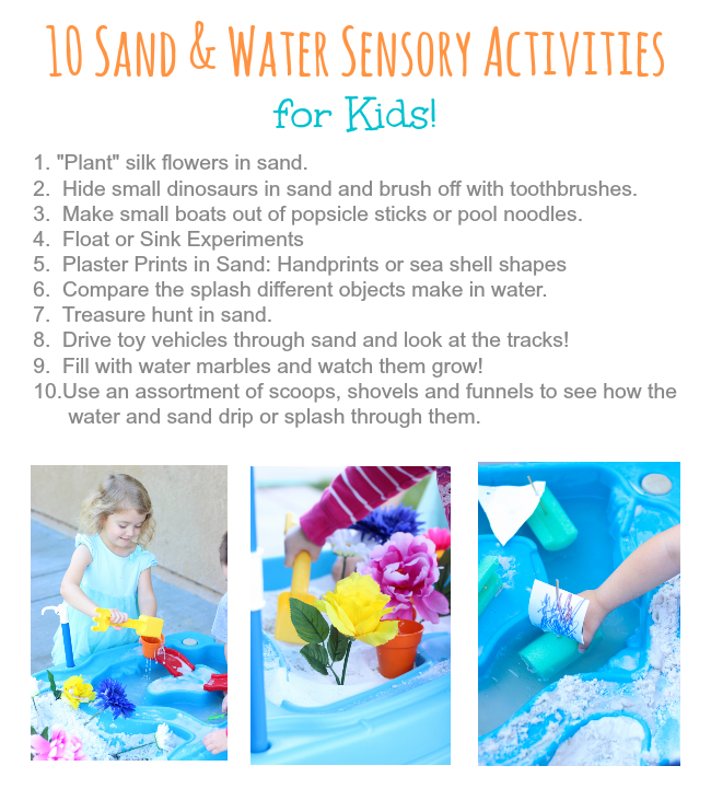 Sand & Water Sensory Activities