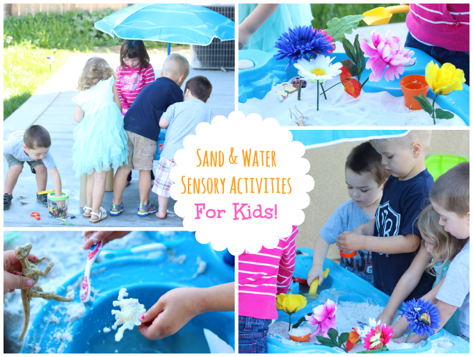 Sand & Water Sensory Activities