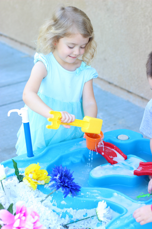 Sand & Water Sensory Activities