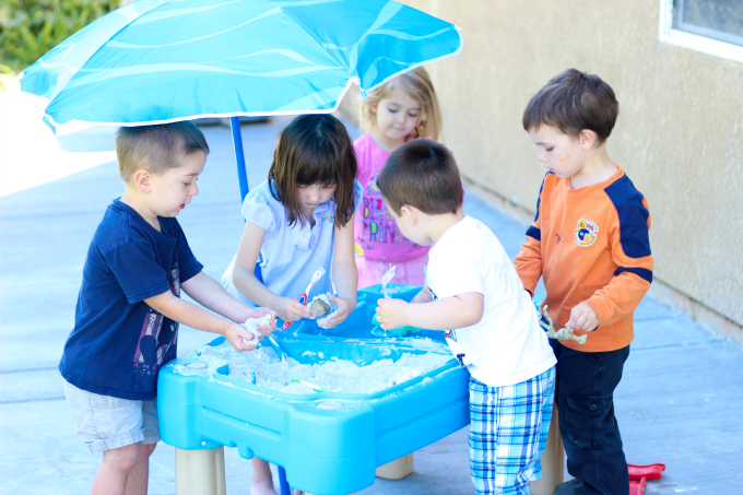 Sand & Water Sensory Activities