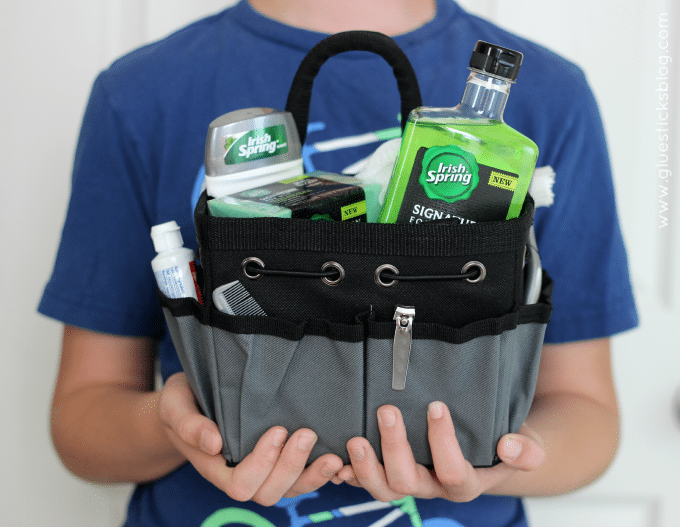 Tween Hygiene Kit For Boys