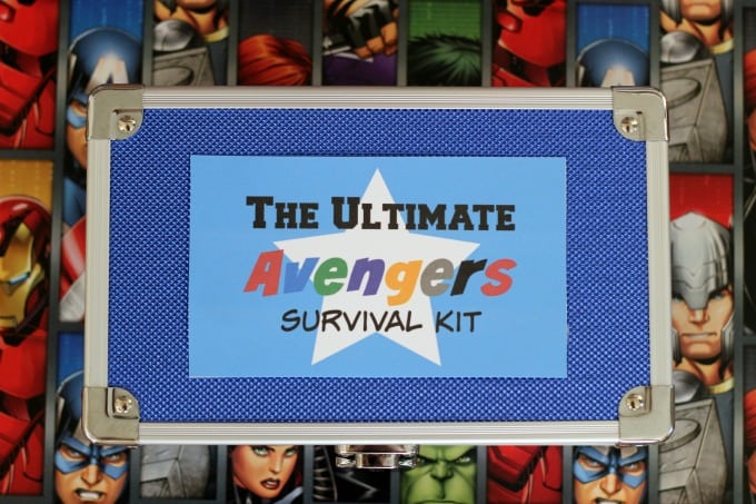 Avengers Survival Kit finished photo