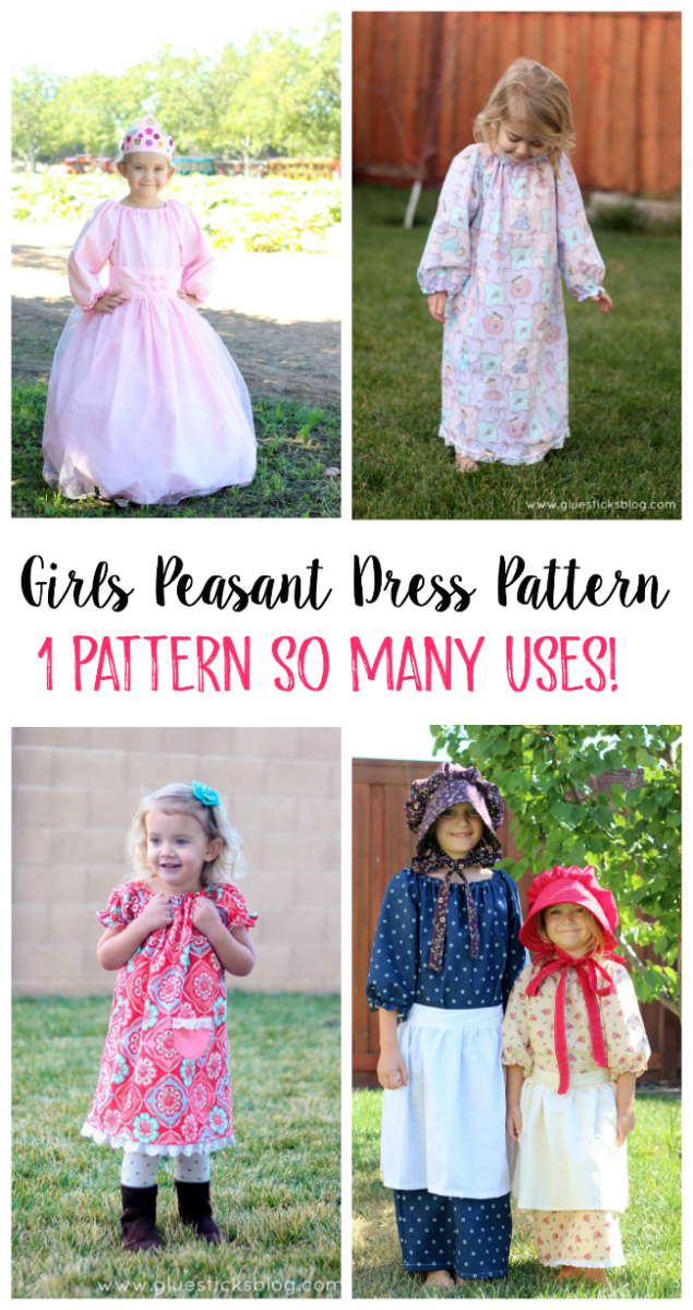 Peasant dresses outlet long