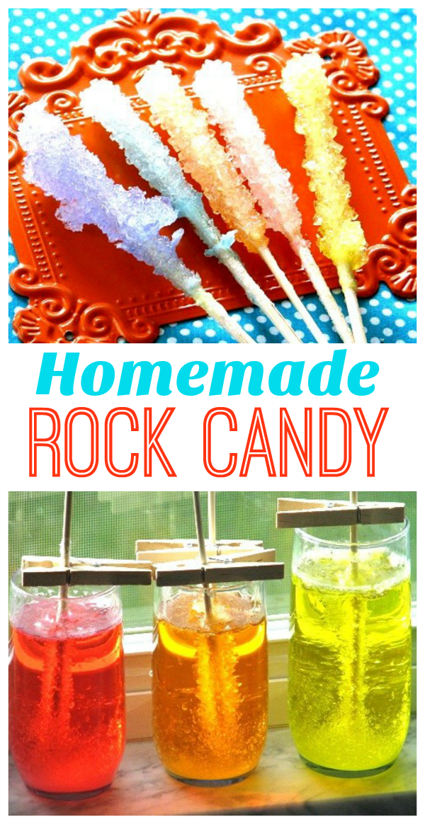 Homemade Rock Candy - Gluesticks