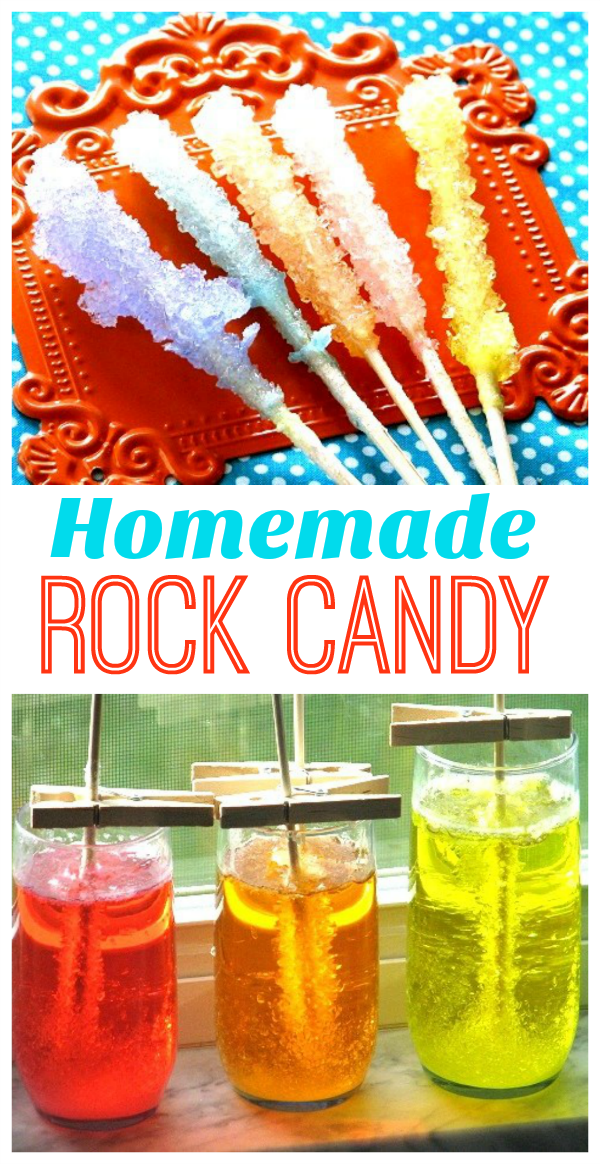 Homemade Rock Candy Gluesticks 5567