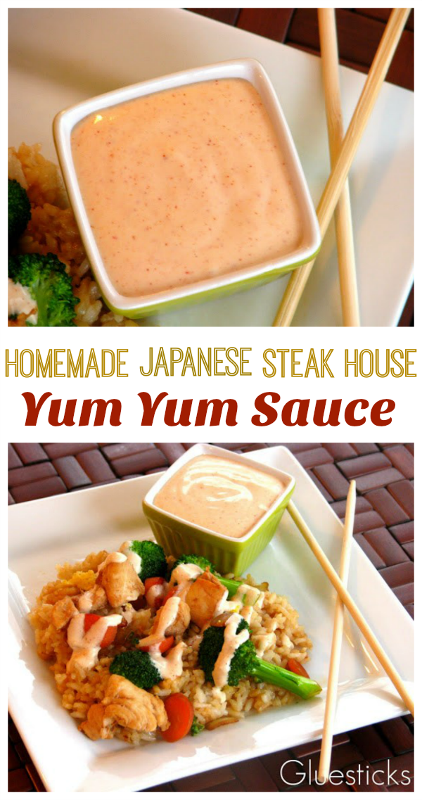 Japanese White Sauce (Yum-Yum Sauce) - Pinch me, I'm eating