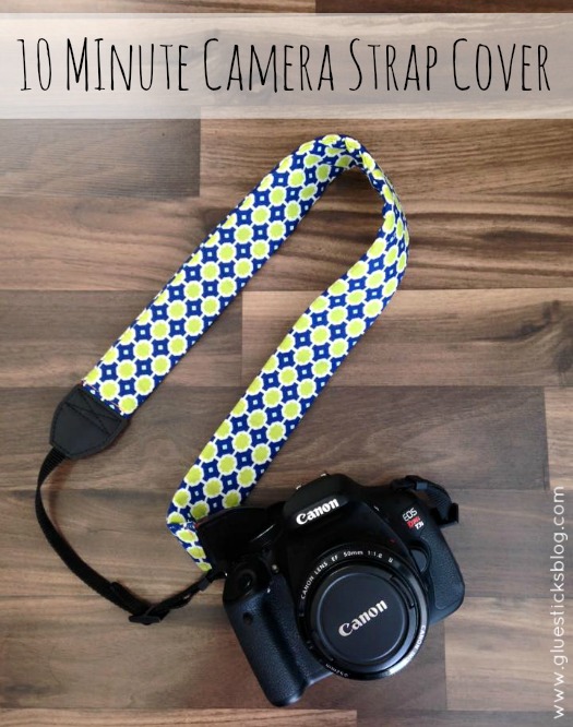 10 Minute Camera Strap Cover