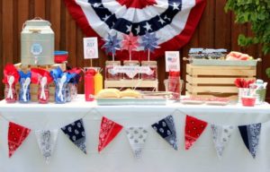 County Fair Inspired 4th of July BBQ and Tablescape Ideas