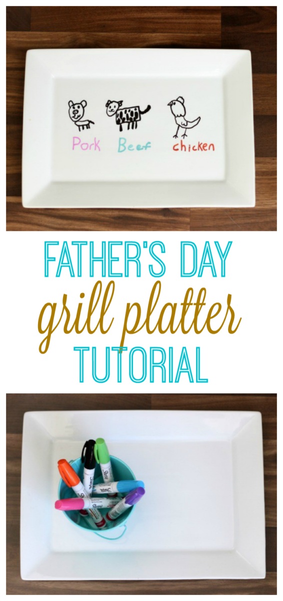 Grill Plate For Dad