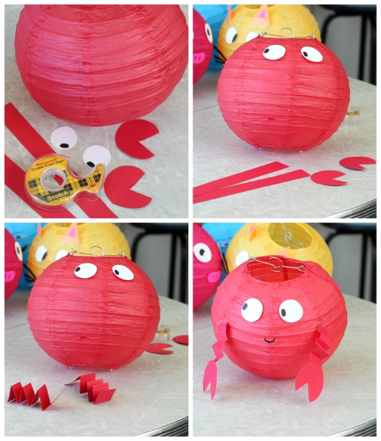 Kids Craft: Paper Animal Lanterns - Gluesticks Blog