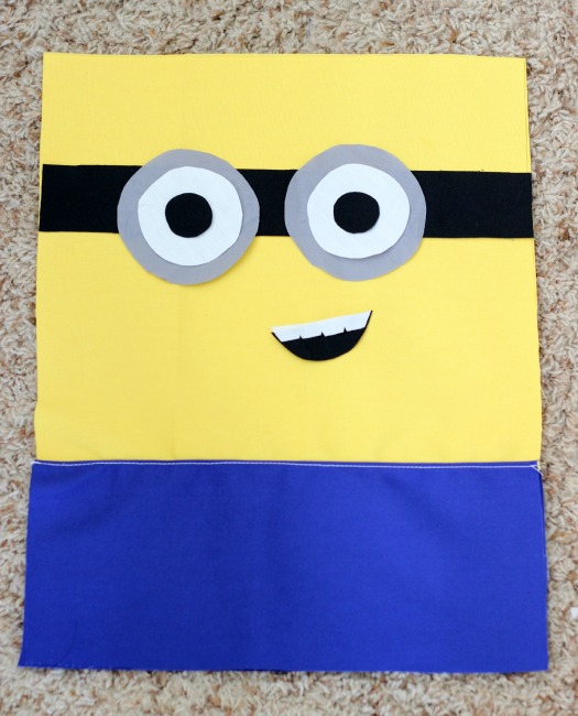 DIY - How to make MINION bag 