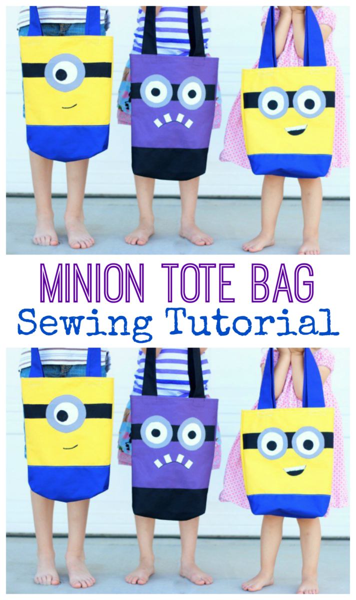 DIY TOTE BAG IN JUST 15 MIN!