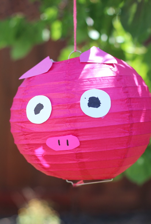 Paper Animal Lanterns