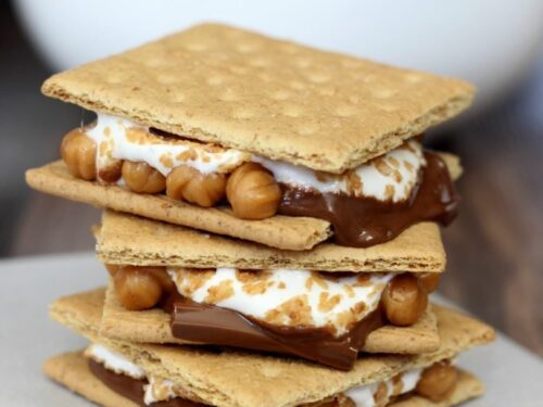 Samoas S Mores Toasted Coconut Caramel Gluesticks Blog