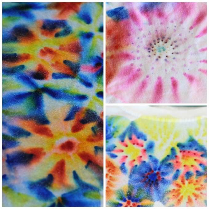 sharpie tie dye designs