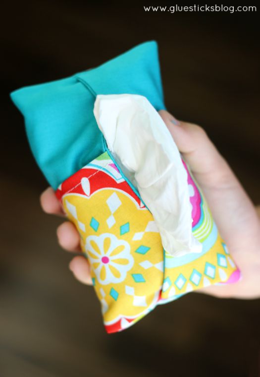 tissue holder pattern