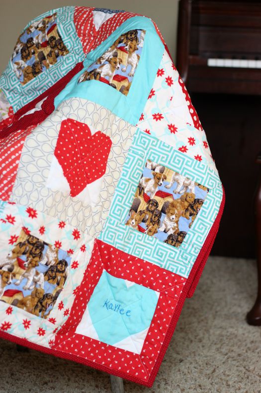 Puppy Love Quilt