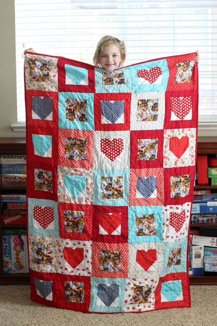 Puppy Love Quilt