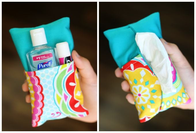 A collection of easy sewing projects for beginners. Pillowcase, handbag, hand warmers, tissue pouch, and more! Most come together in an hour or less!