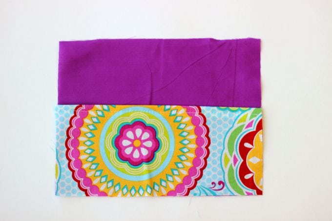 A 2 sided tissue holder pouch is perfect for cold and flu season. One side can hold a pack of tissues, the other side can hold a mini bottle of sanitizer and a lip gloss!