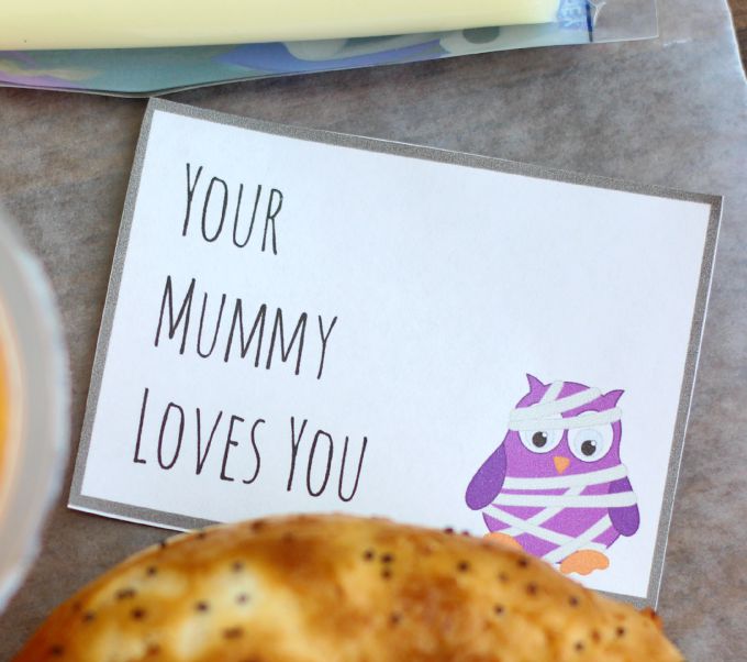 printable lunch box note