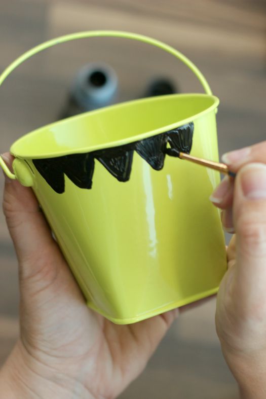 Halloween Treat Buckets