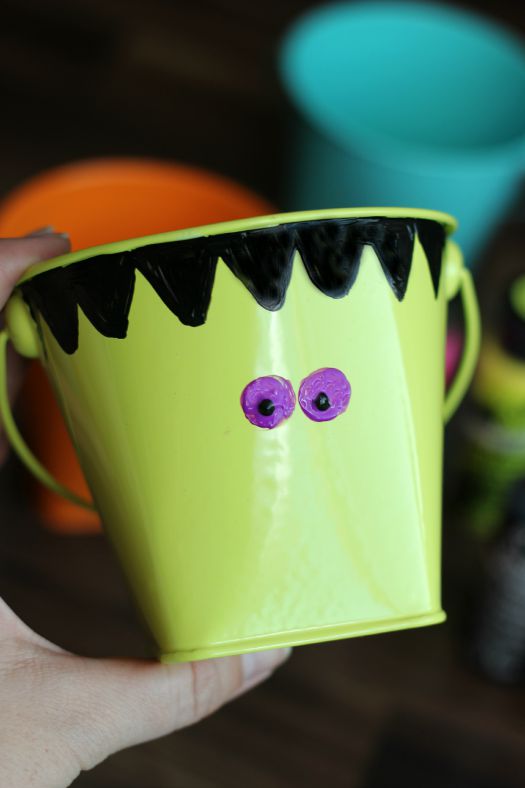 Halloween Treat Buckets