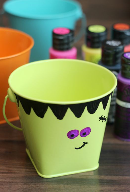 Halloween Treat Buckets