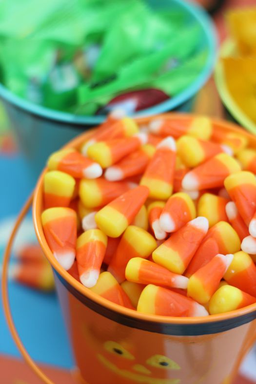 Halloween Treat Buckets