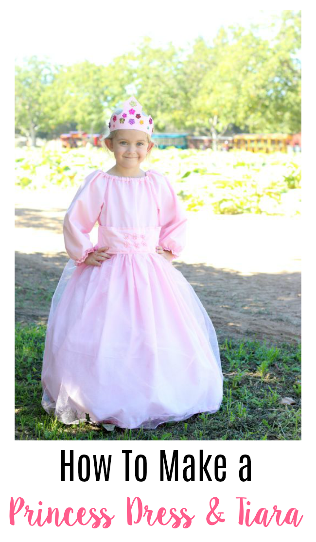 Diy princess outlet costume