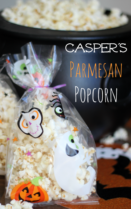 Casper's Parmesan Popcorn