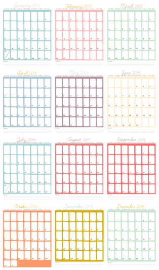 Printable Planner Pages to Print and Use In a 3 Ring Binder