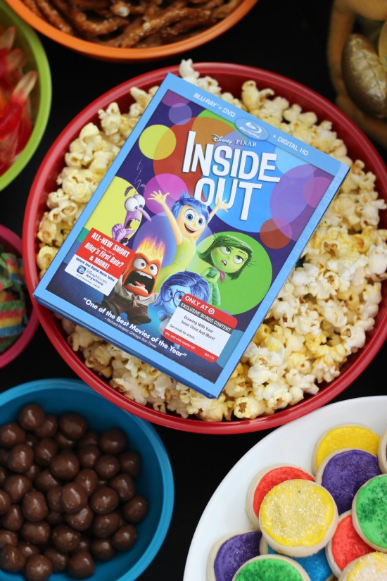 Inside Out Themed Movie Night - Gluesticks Blog