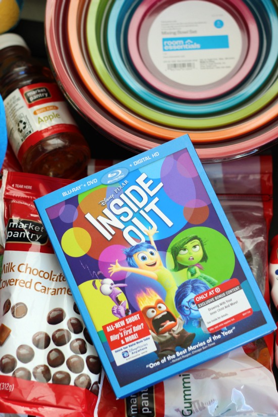 Inside Out Movie Night