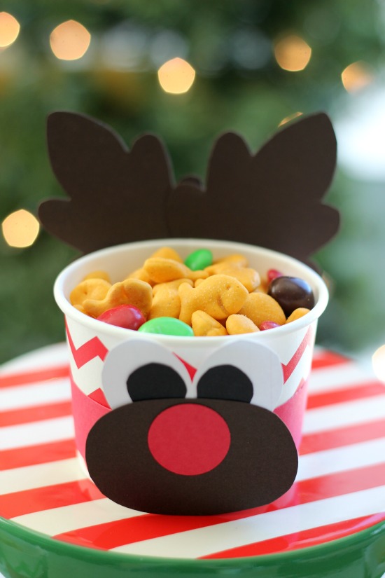 Rudolph Snack Cups2