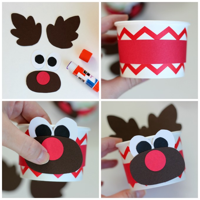 Rudolph Snack Cups