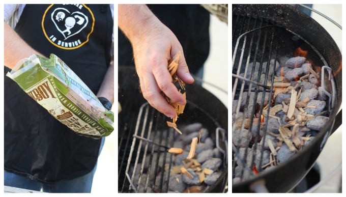 wood chips for smoking chicken