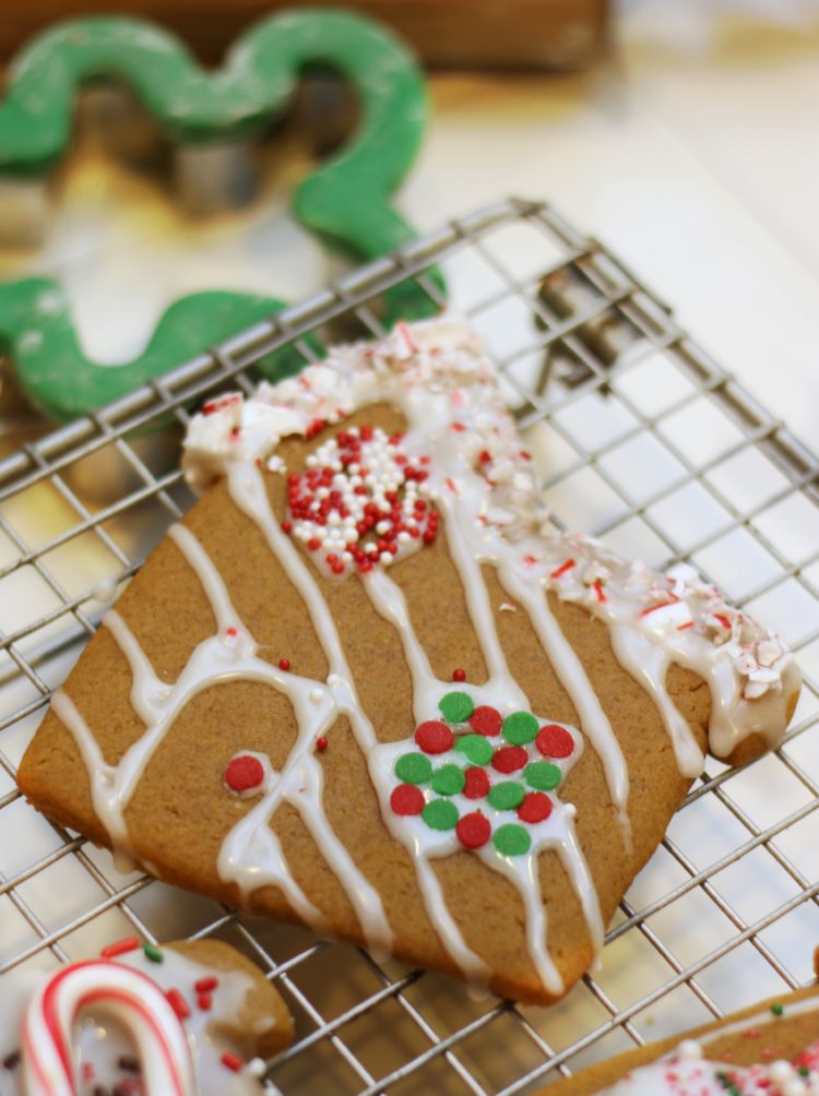 Gingerbread Cookie Houses