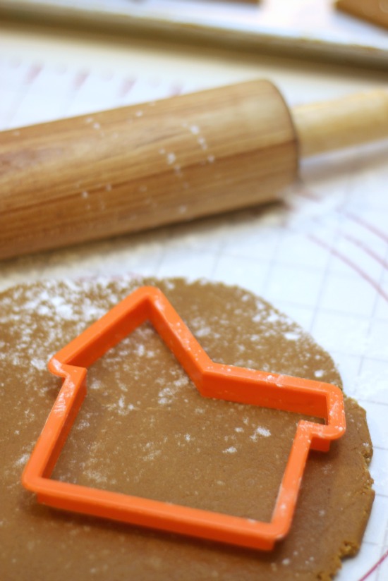 Gingerbread Cookie Houses