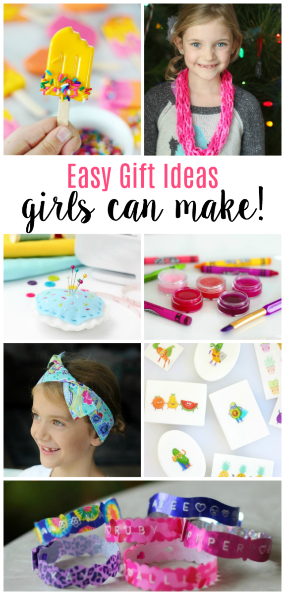 Gifts that Girls Can Make for Birthdays or Holidays  Gluesticks Blog