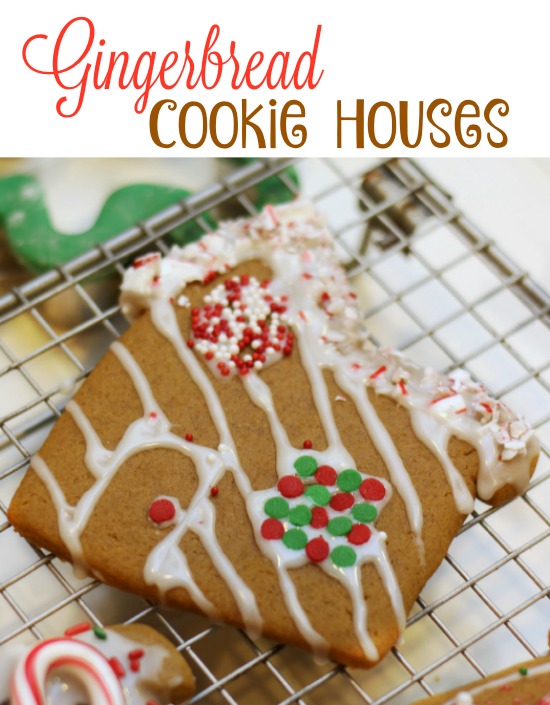 Gingerbread Cookie Houses