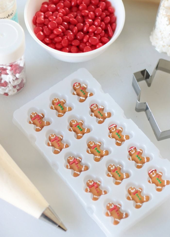edible gingerbread decorations