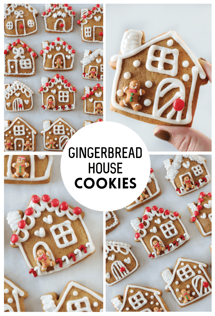 gingerbread house cookies
