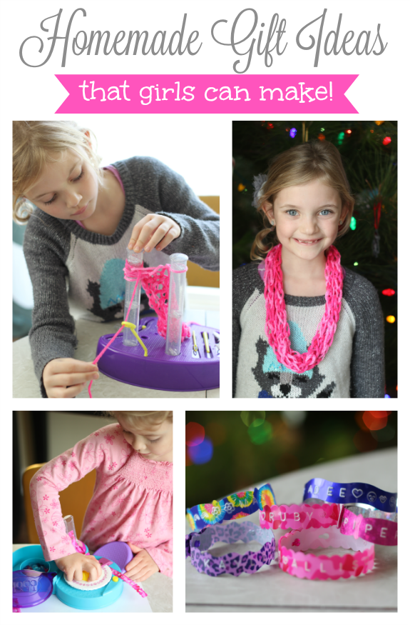 Gifts that Girls Can Make for Birthdays or Holidays - Gluesticks Blog