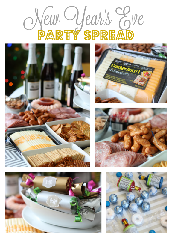 New Year's Eve Party Spread