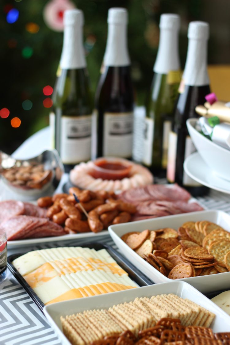 New Year's Eve Party Spread