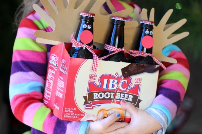 Rudolph Root Beer Gift Idea