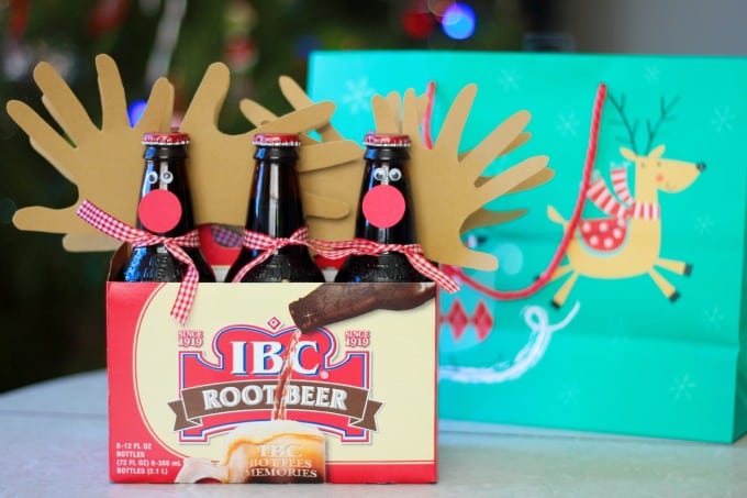 Rudolph Root Beer Gift Idea
